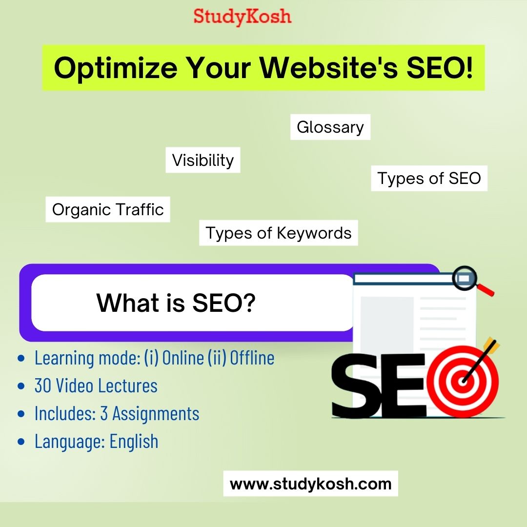Optimize Your Website's SEO