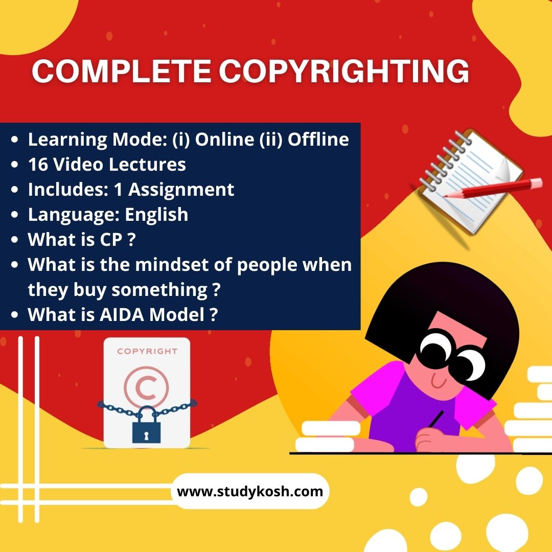 Complete Copyrighting Course