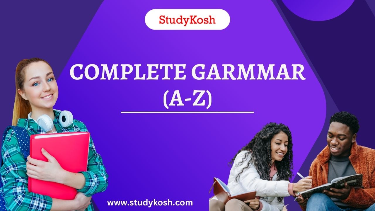 Complete Grammar (A-Z)