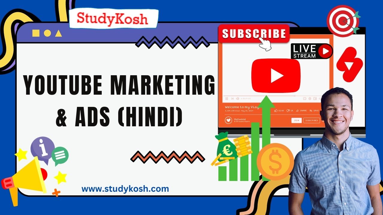 YouTube Marketing & Advertising (Hindi)