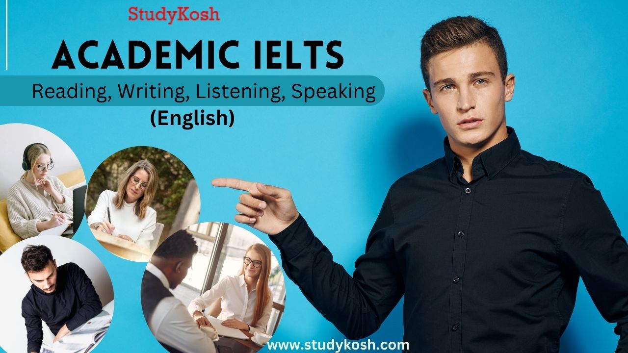 Academic IELTS 7/8+ Bands Course (English)