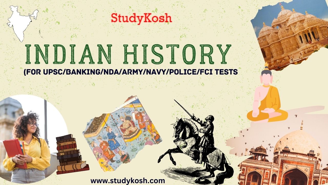 Indian History For Govt. Exams