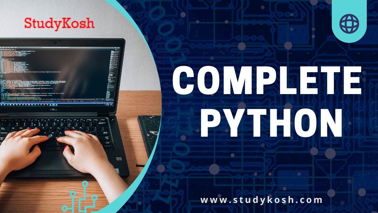 Complete Python For Kids